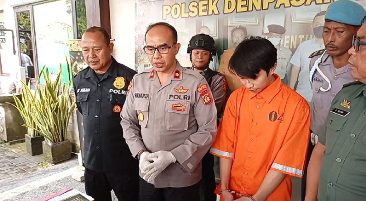 Kasus curanmor di Denpasar