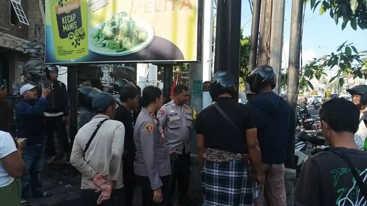 penganiayaan WNA Prancis di Denpasar