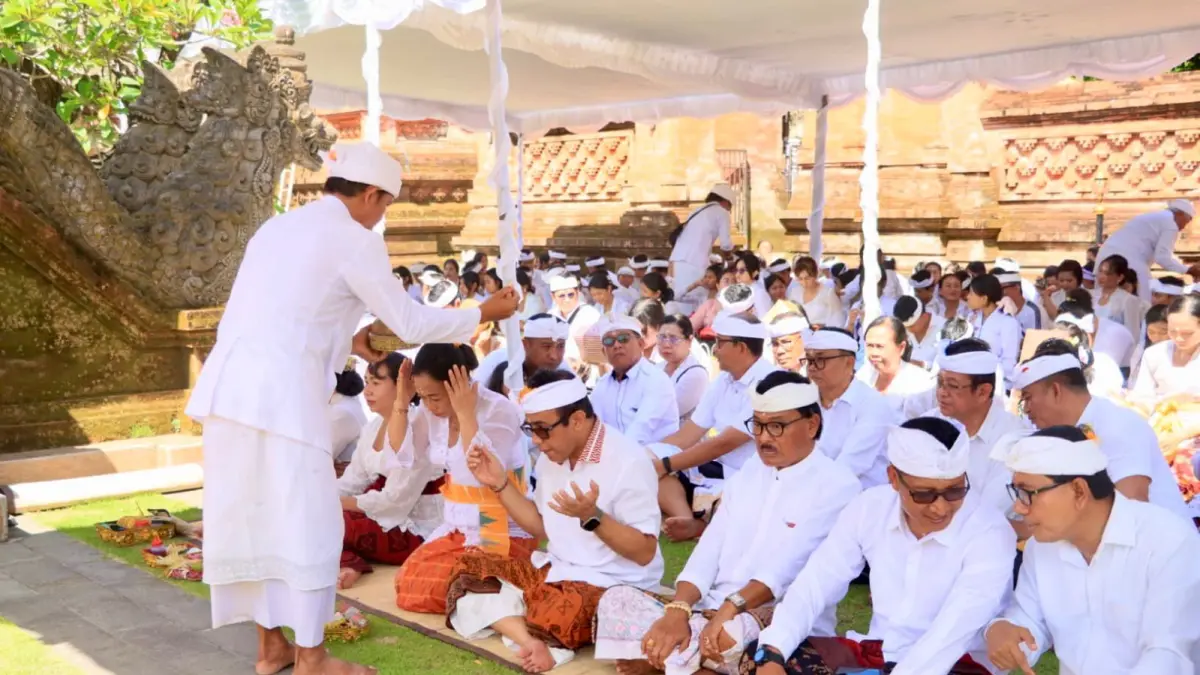 Santunan JKK Cair, Pemkot Denpasar Bantu Ringankan Beban Keluarga Korban